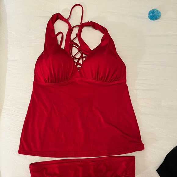 ANTONIO MELANI Other - Antonio Melani red tankini.  Size medium.  Very good condition.